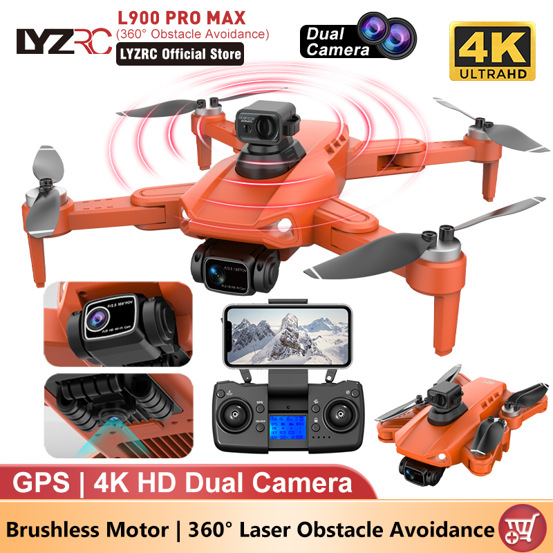 Drone Multispectral - LYZRC L900 PRO MAX Drone 4K