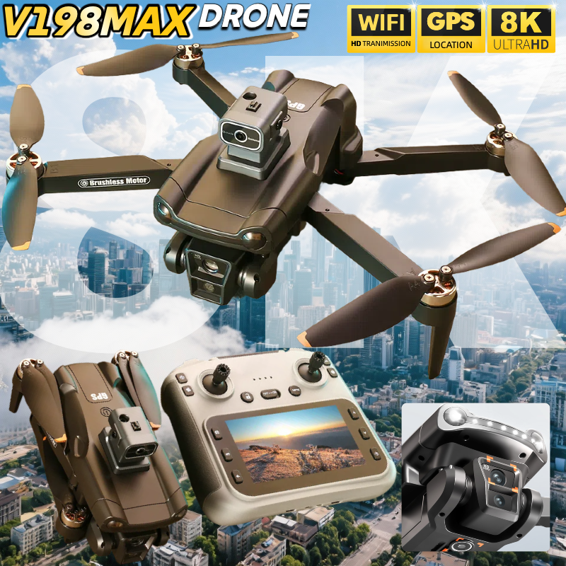 NEW for Genuine V198 MAX Drone - огляд і ціна Drone Multispectral
