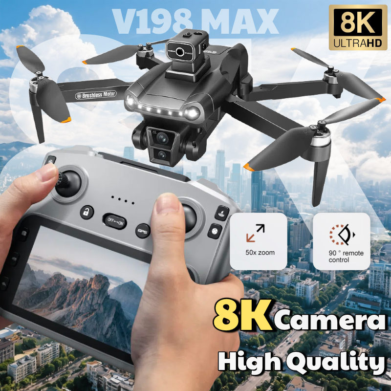 NEW for Genuine V198 MAX Drone - огляд і ціна Drone Multispectral