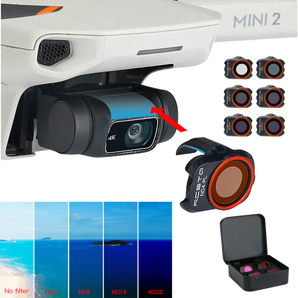 DJI Mini 2 Camera Lens Filter  - огляд і ціна Drone Ndvi