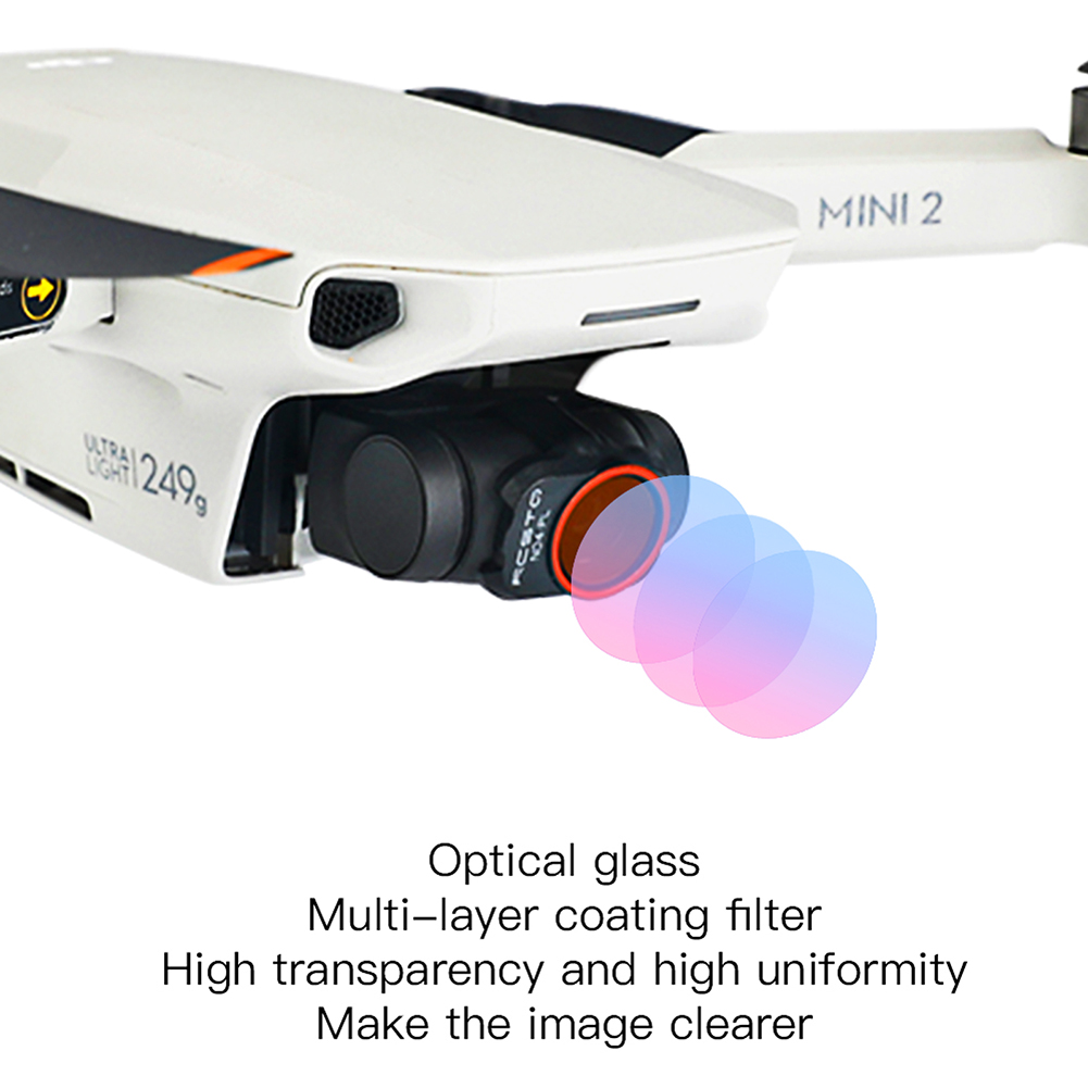 DJI Mini 2 Camera Lens Filter  - огляд і ціна Drone Ndvi