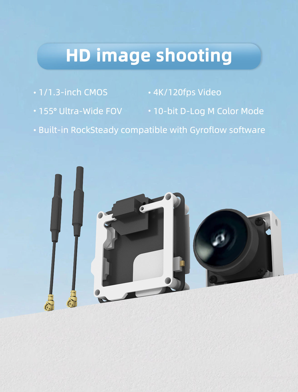 WalleFPV Naked O4 Air Unit Pro - огляд і ціна Drone Ndvi