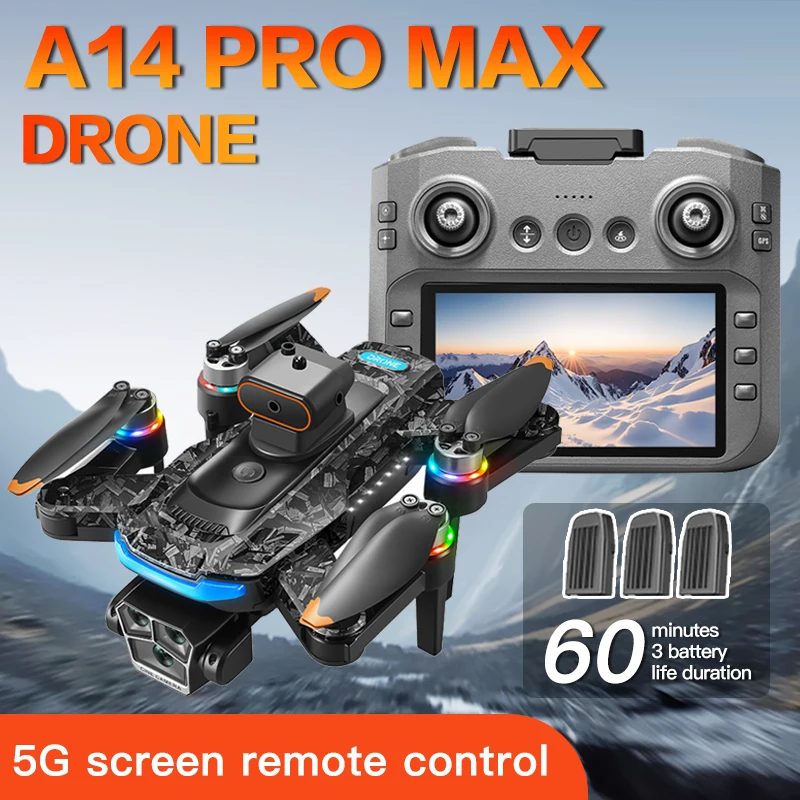 A14 ProMax Drone professional  - огляд і ціна Drone Photogrammetry