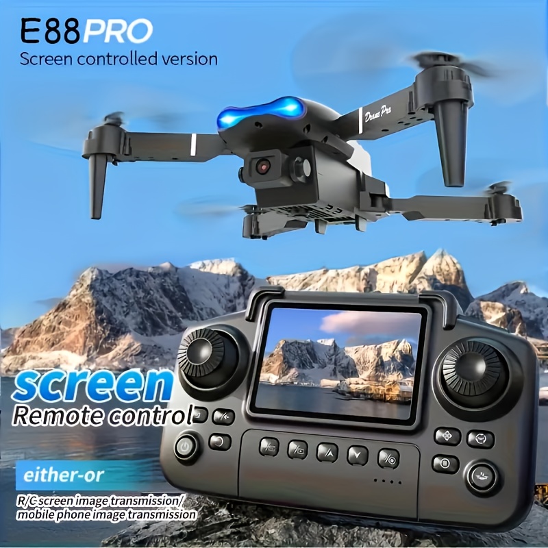2026 New E88 MAX & E99 PRO Fol - огляд і ціна Drone Aerial Photography