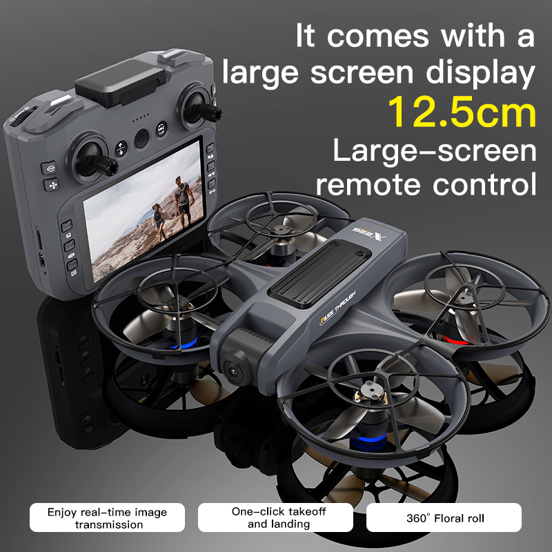 NEW X226 RC Drone 2.4G 5G WIFI - огляд і ціна Drone Cinematic