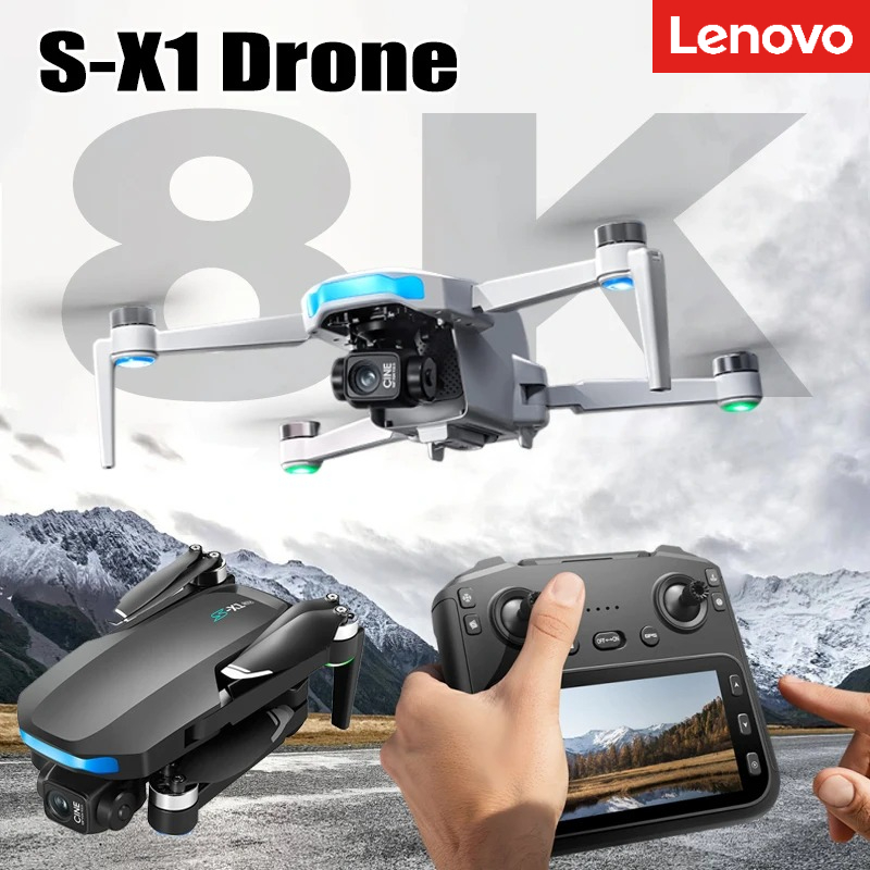 Lenovo S-X1 Drone 8K HD Profes - огляд і ціна Drone Multispectral