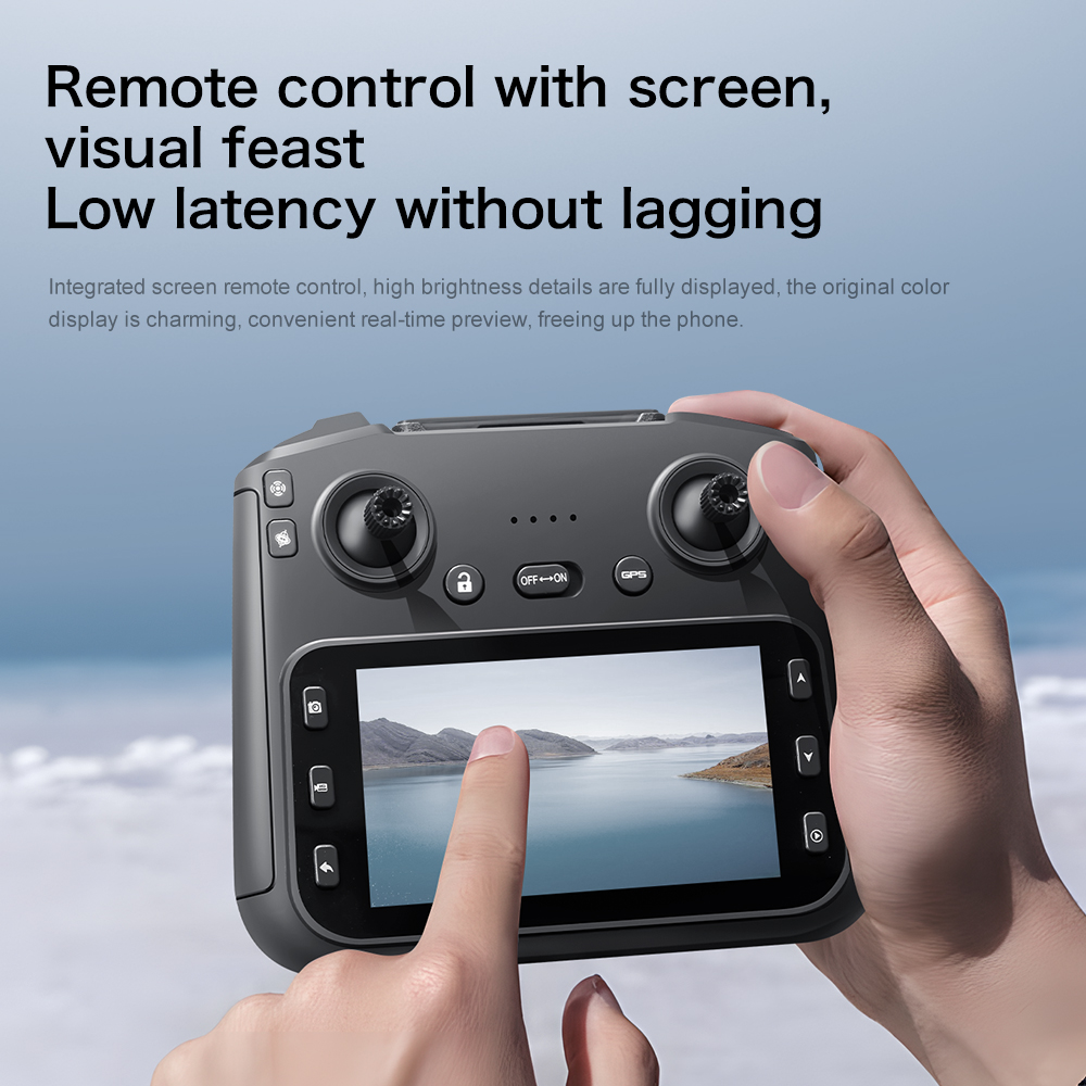 Lenovo S-X1 Drone 8K HD Profes - огляд і ціна Drone Multispectral