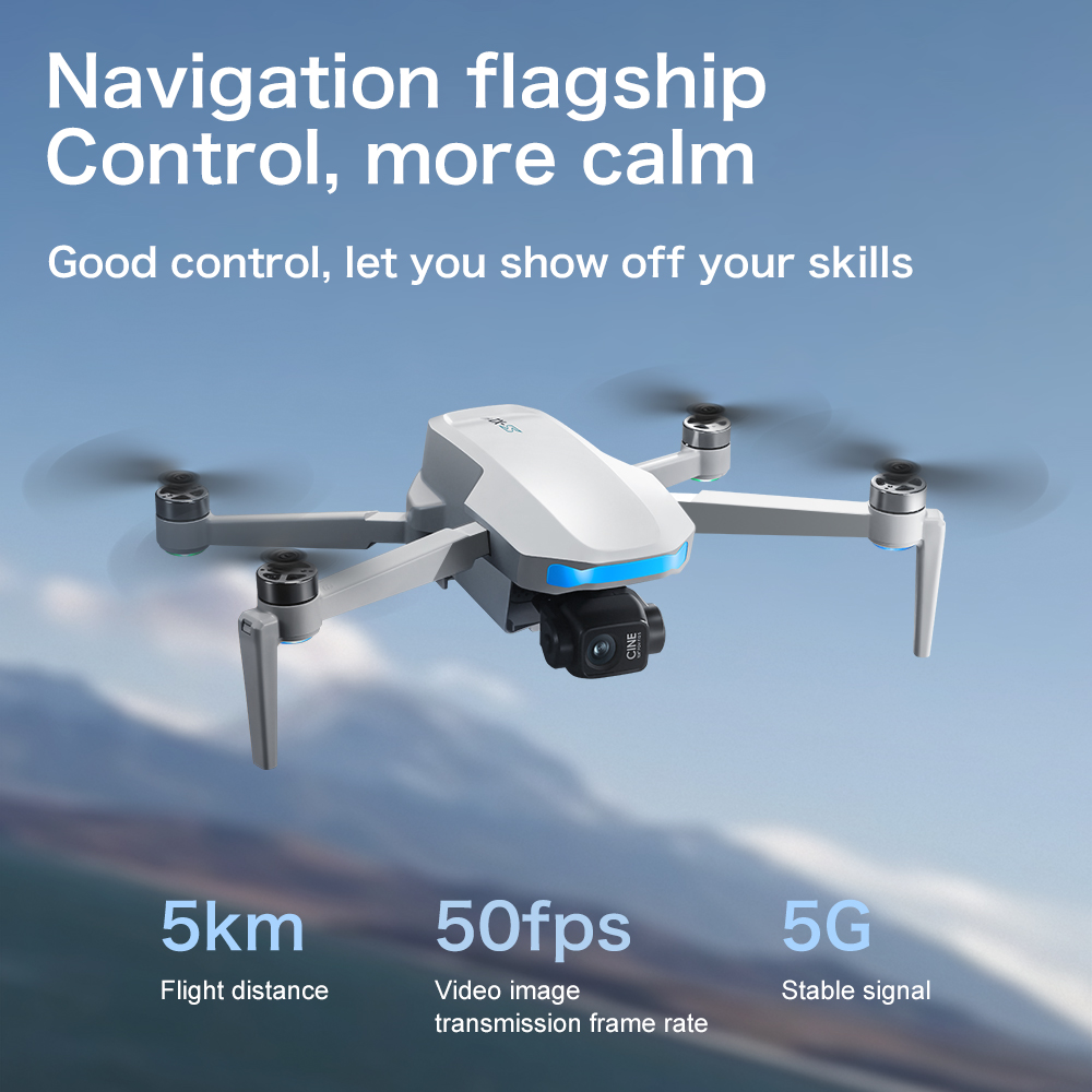 Lenovo S-X1 Drone 8K HD Profes - огляд і ціна Drone Multispectral
