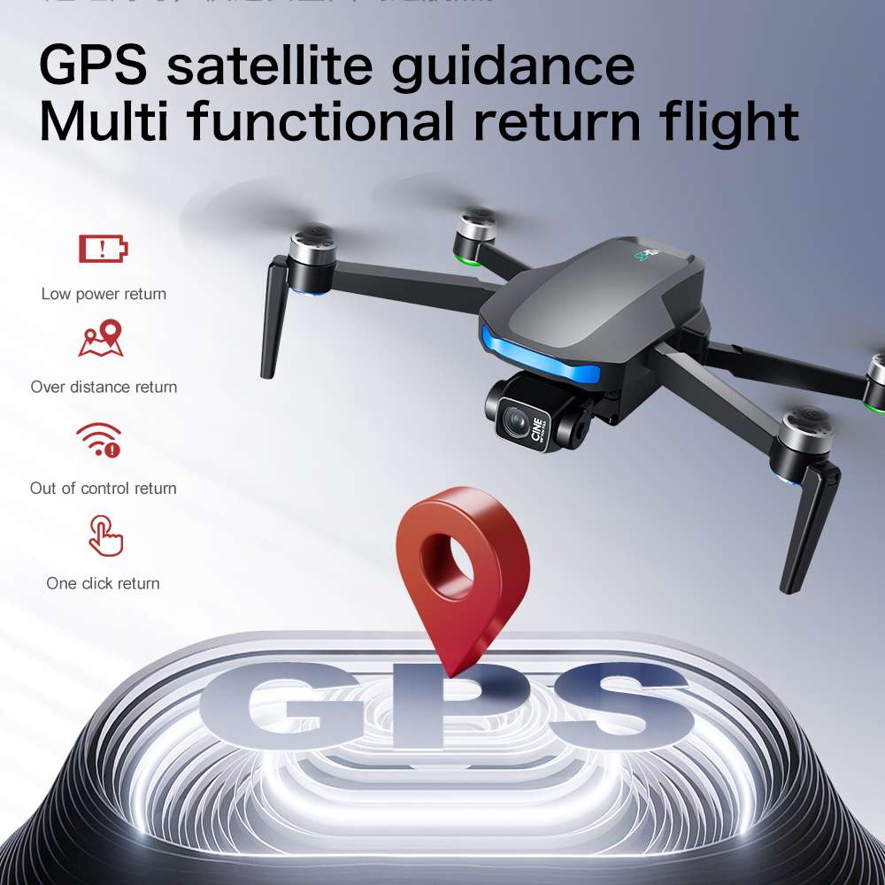 Lenovo GPS S-X1 Drone Three-ax - огляд і ціна Drone Thermal Imaging