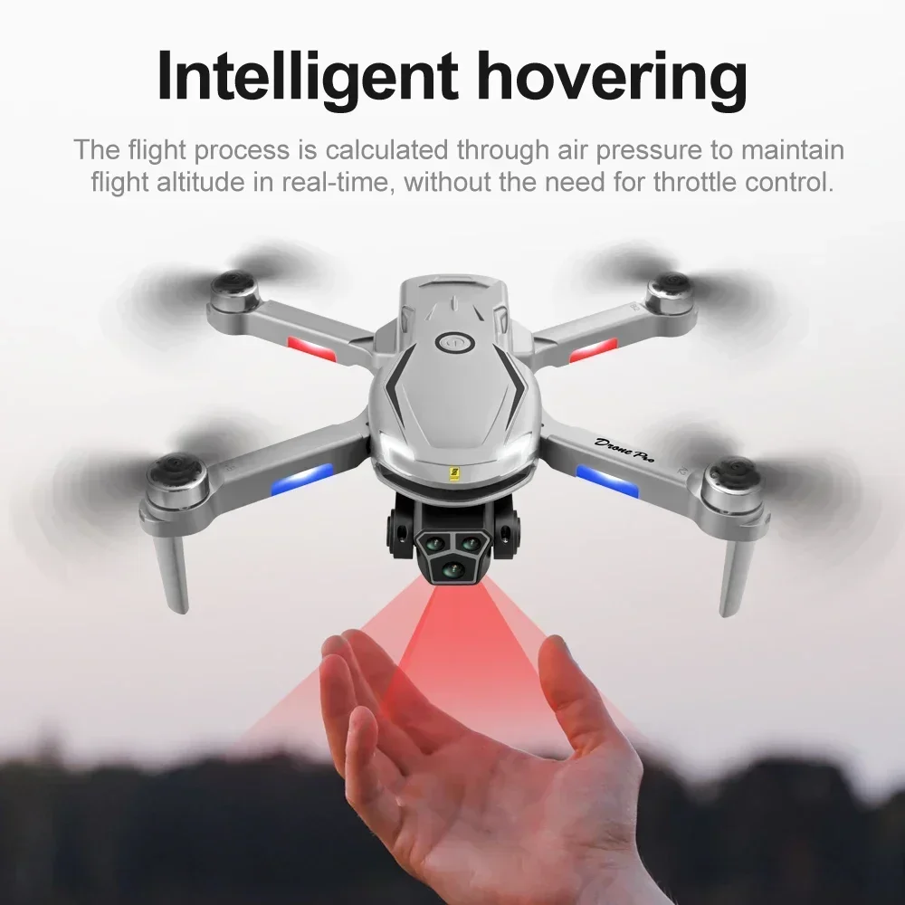 New V888 Drone 8K GPS Triple C - огляд і ціна Drone Surveying