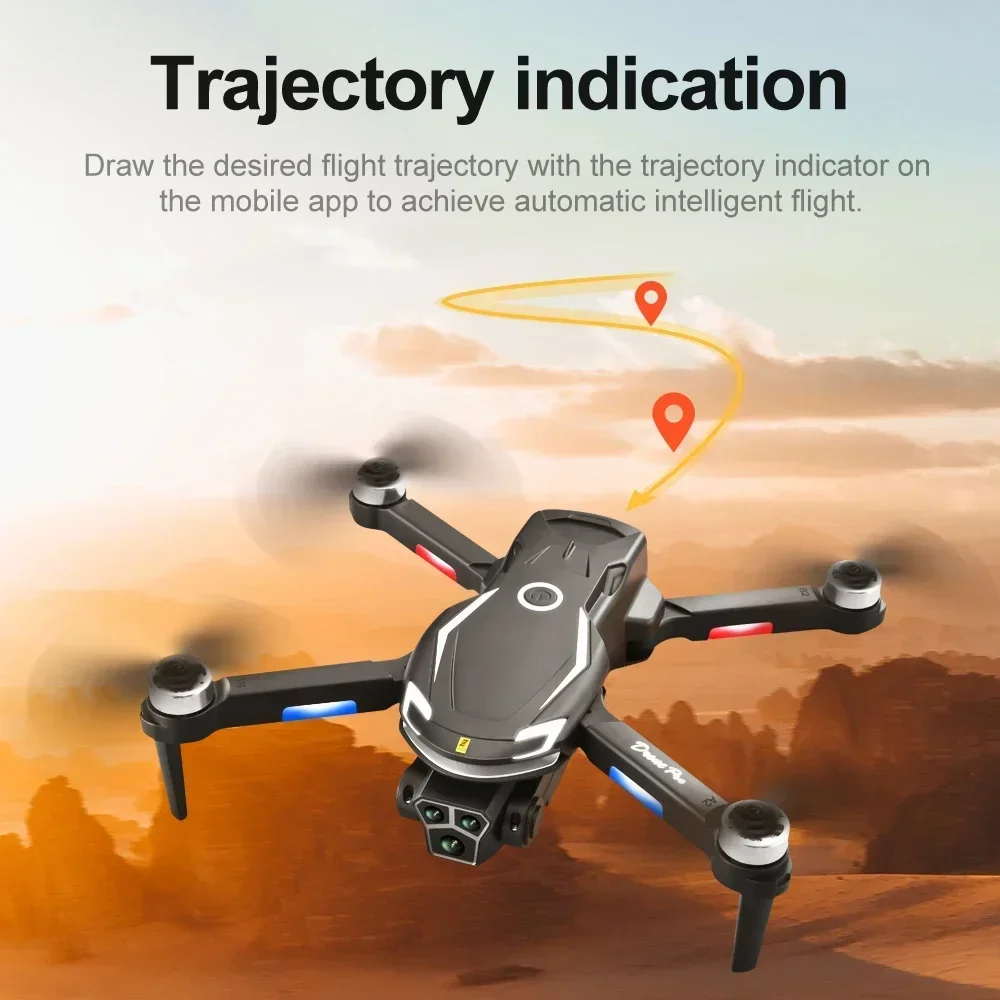 New V888 Drone 8K GPS Triple C - огляд і ціна Drone Surveying