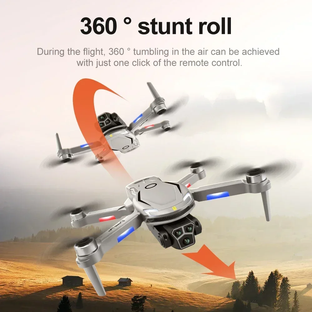 New V888 Drone 8K GPS Triple C - огляд і ціна Drone Surveying