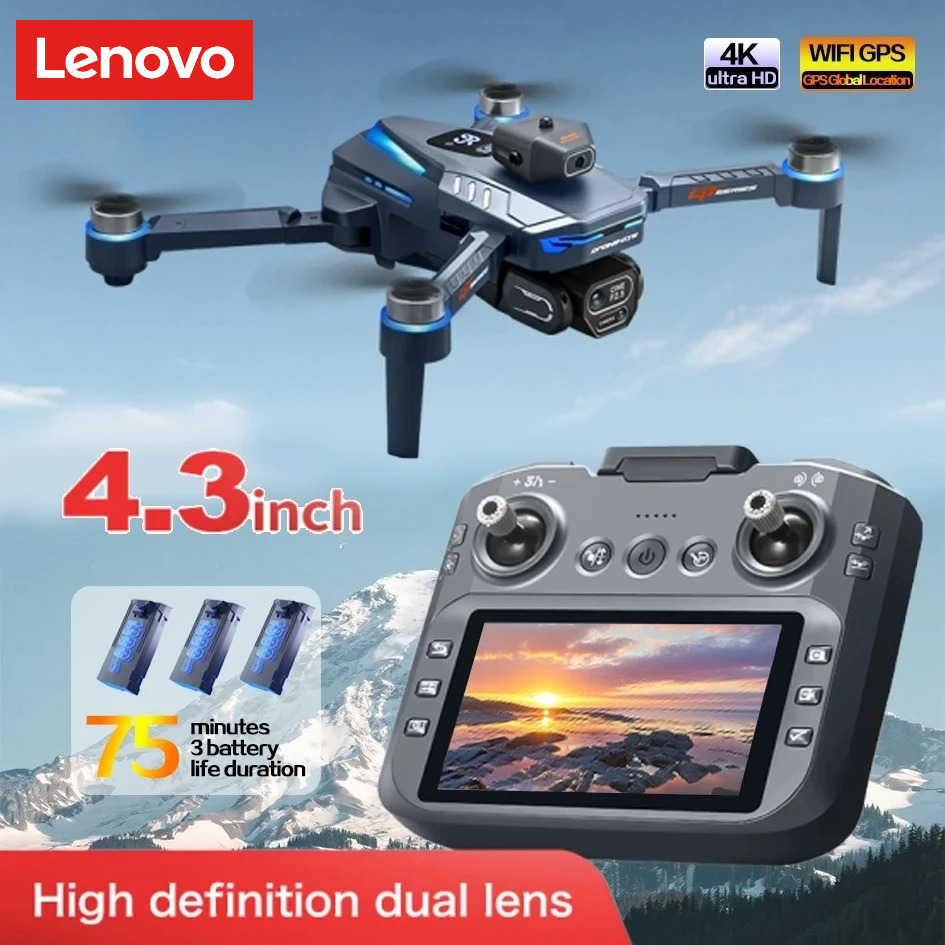 Lenovo GT8 drone 8K HD dual ca - огляд і ціна Drone Thermal Imaging