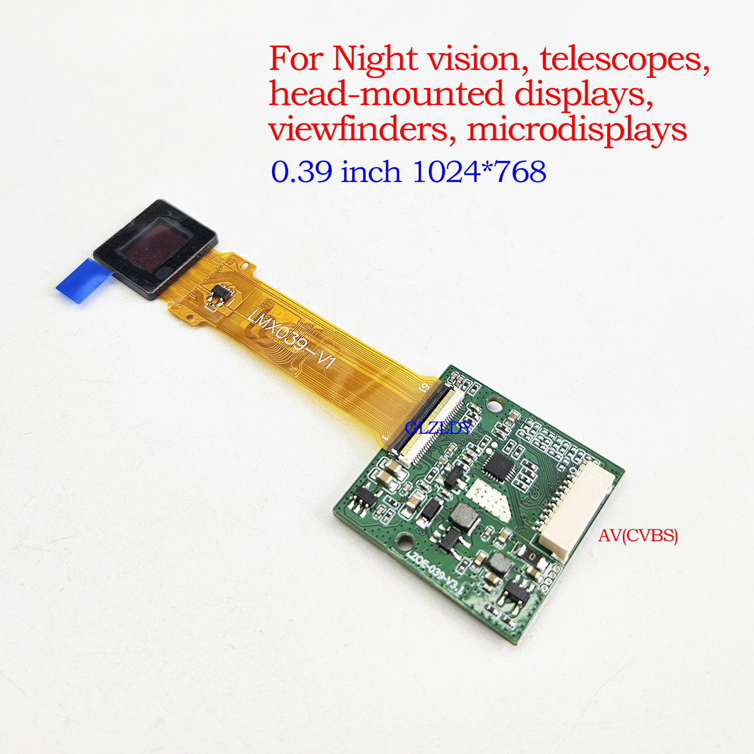0.39 Inch OLED Display Viewfin - огляд і ціна Drone Thermal Imaging