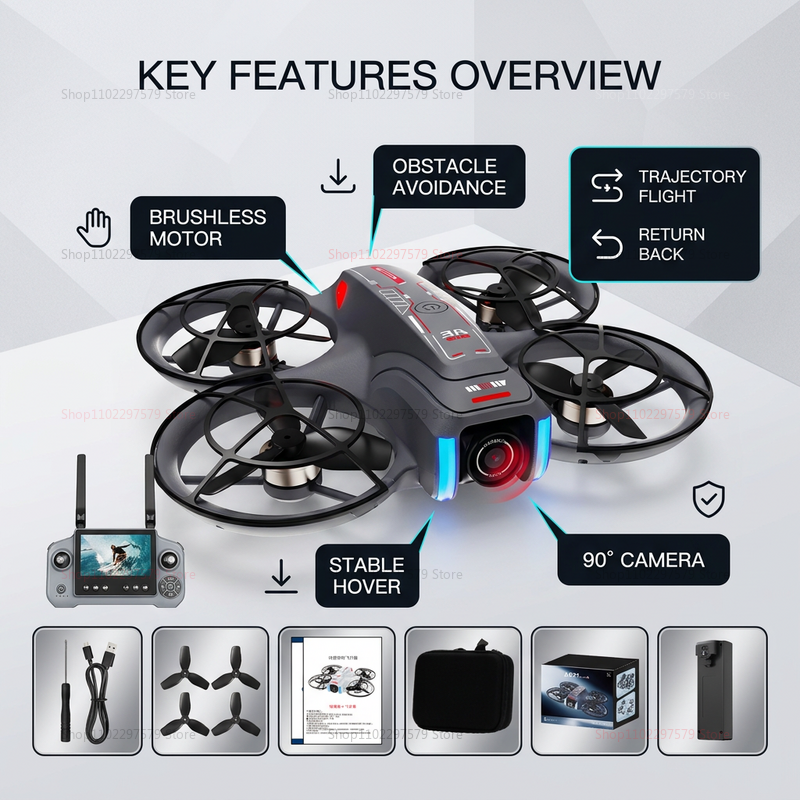 2026 New AE21 Drone 8K HD Prof - огляд і ціна Drone Aerial Photography