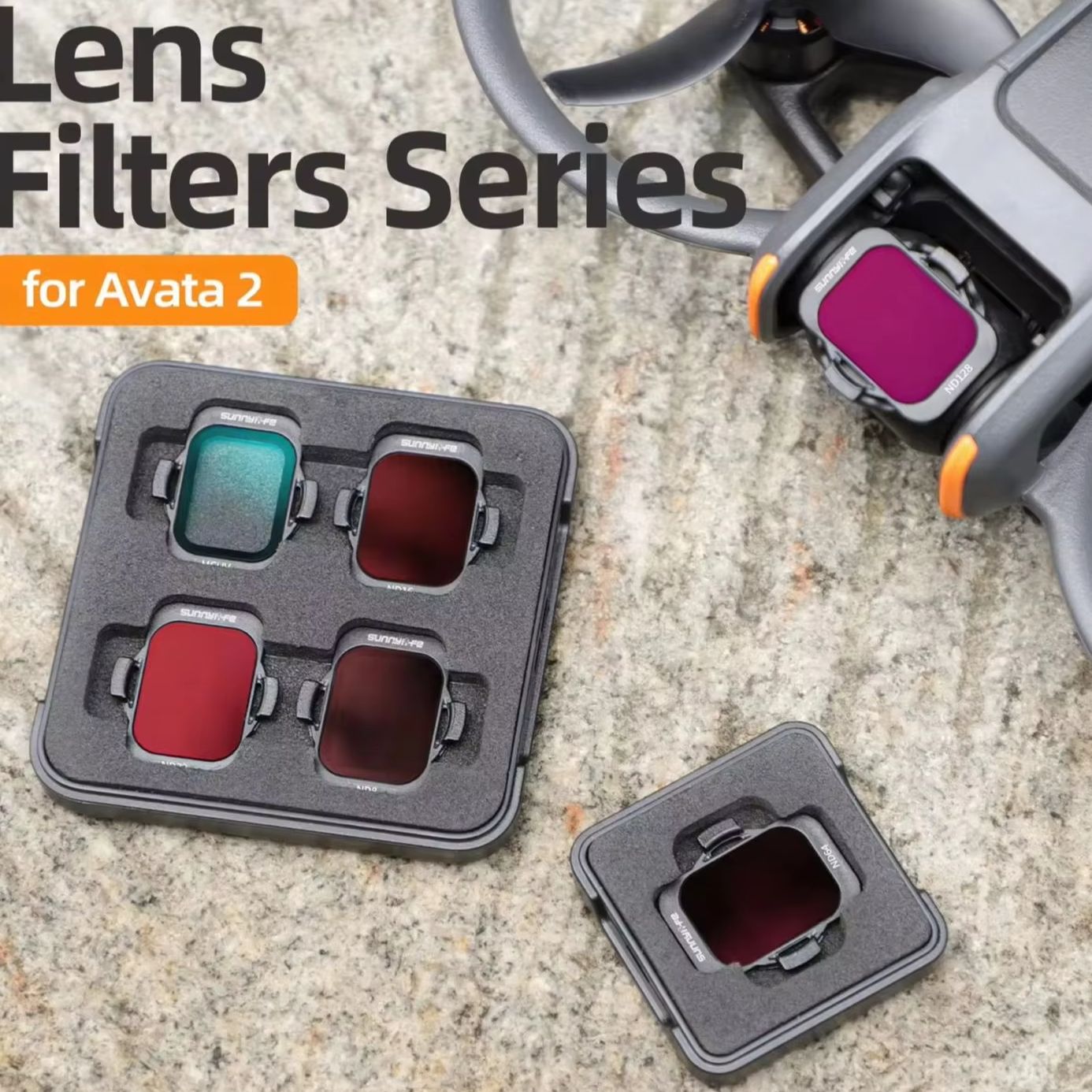 Sunnylife Optical Glass Filter - огляд і ціна Drone Ndvi