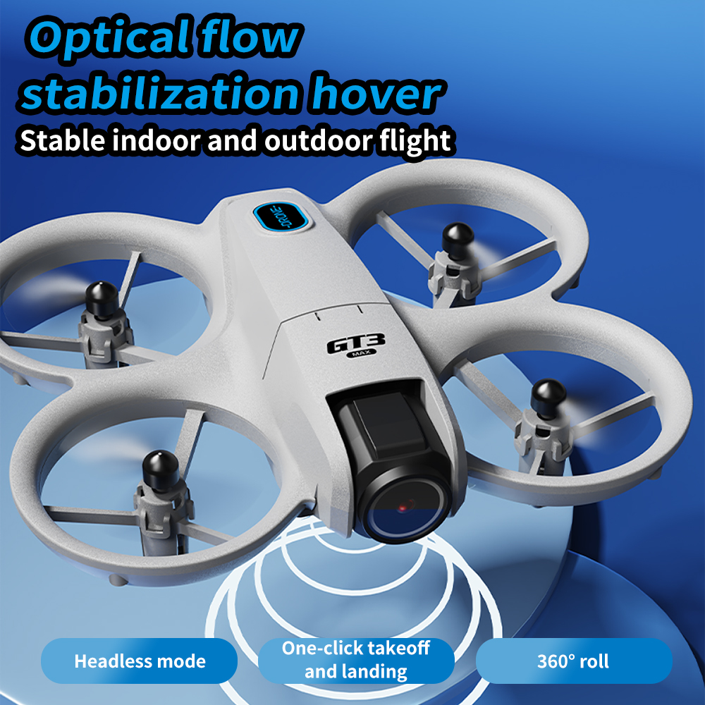 NEW GT3 Drone with HD Dual Cam - огляд і ціна Drone Lidar