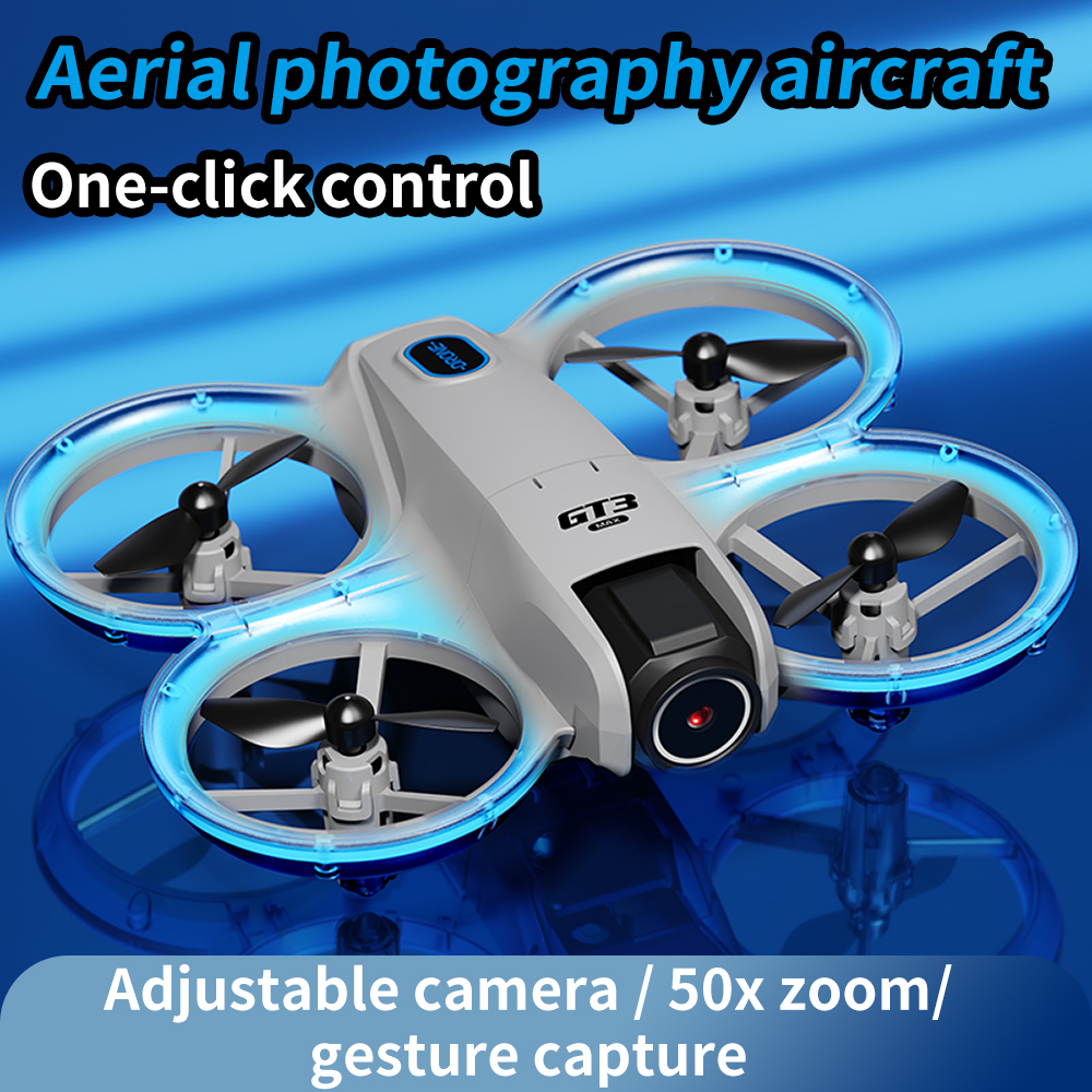NEW GT3 Drone with HD Dual Cam - огляд і ціна Drone Lidar