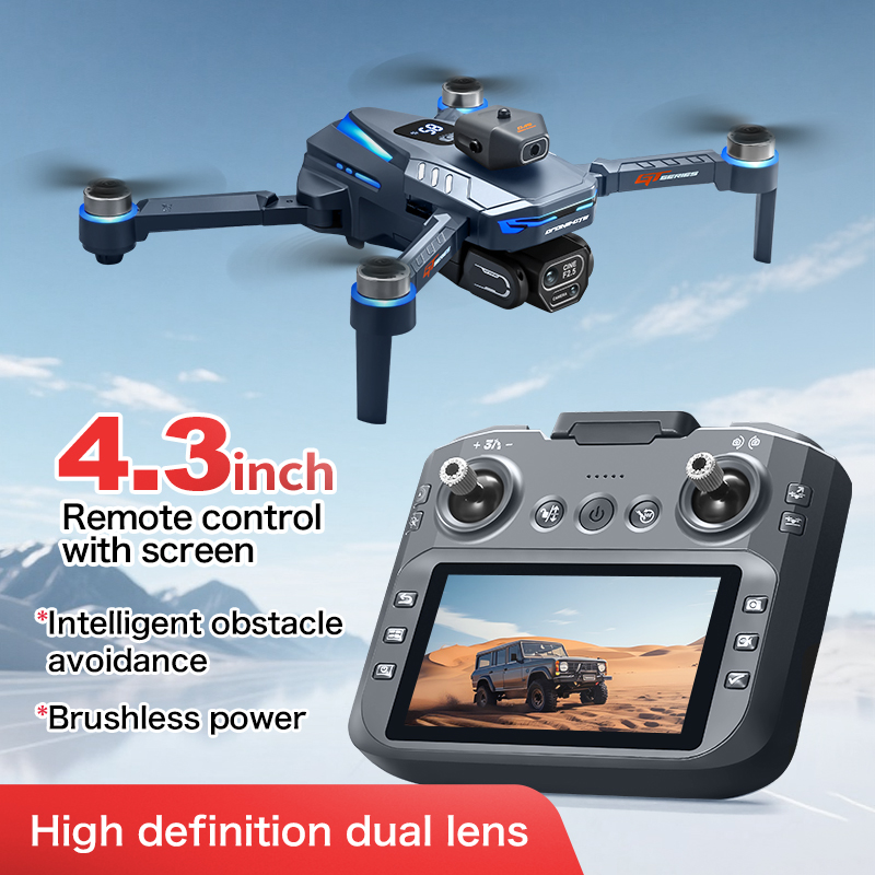 GT8 Obstacle Avoidance Aerial  - огляд і ціна Drone Cinematic