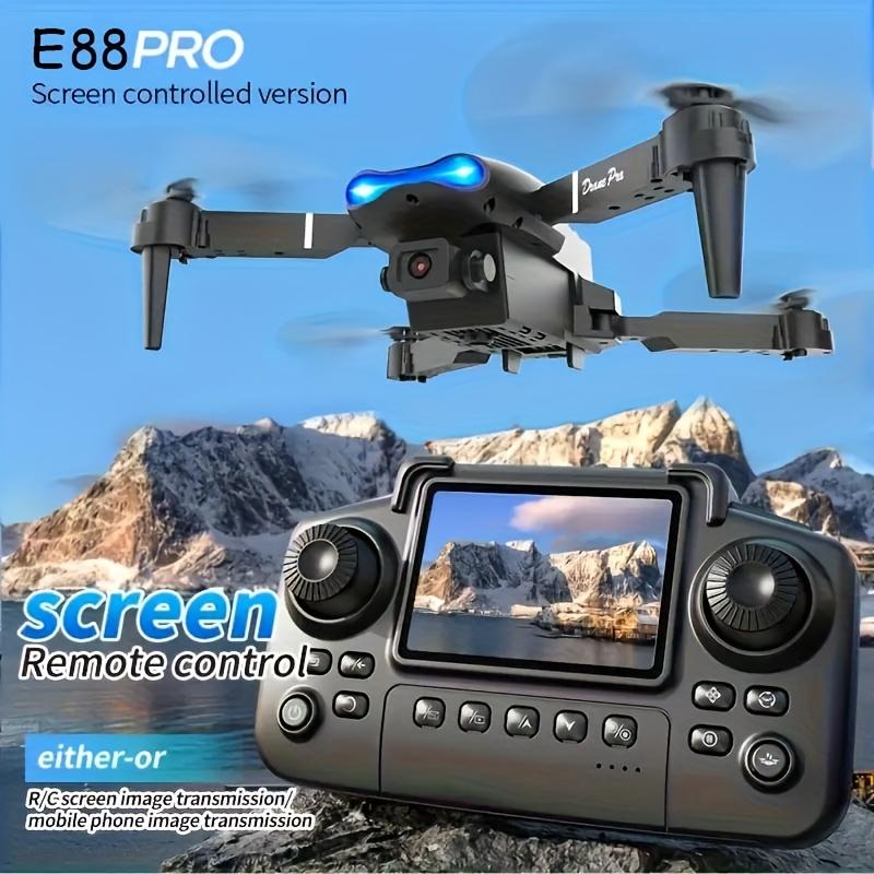 E88PRO Screen Controlled Versi - огляд і ціна Drone Cinematic