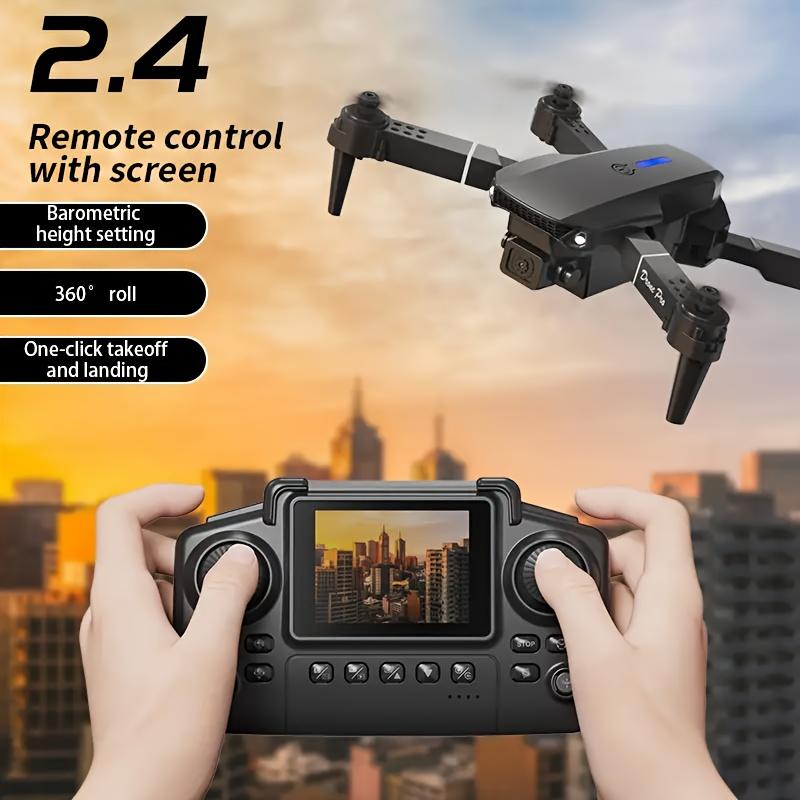 E88PRO Screen Controlled Versi - огляд і ціна Drone Cinematic