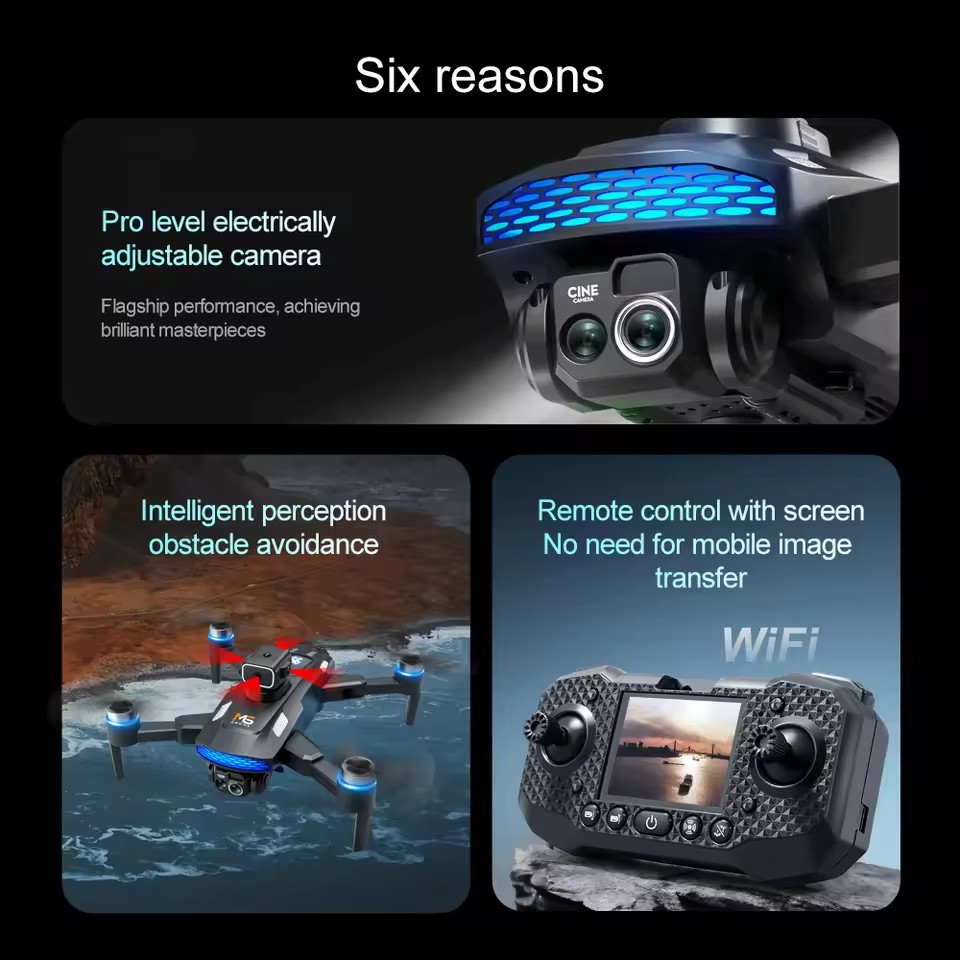 2026 NEW M6 Drone Professional - огляд і ціна Drone Multispectral
