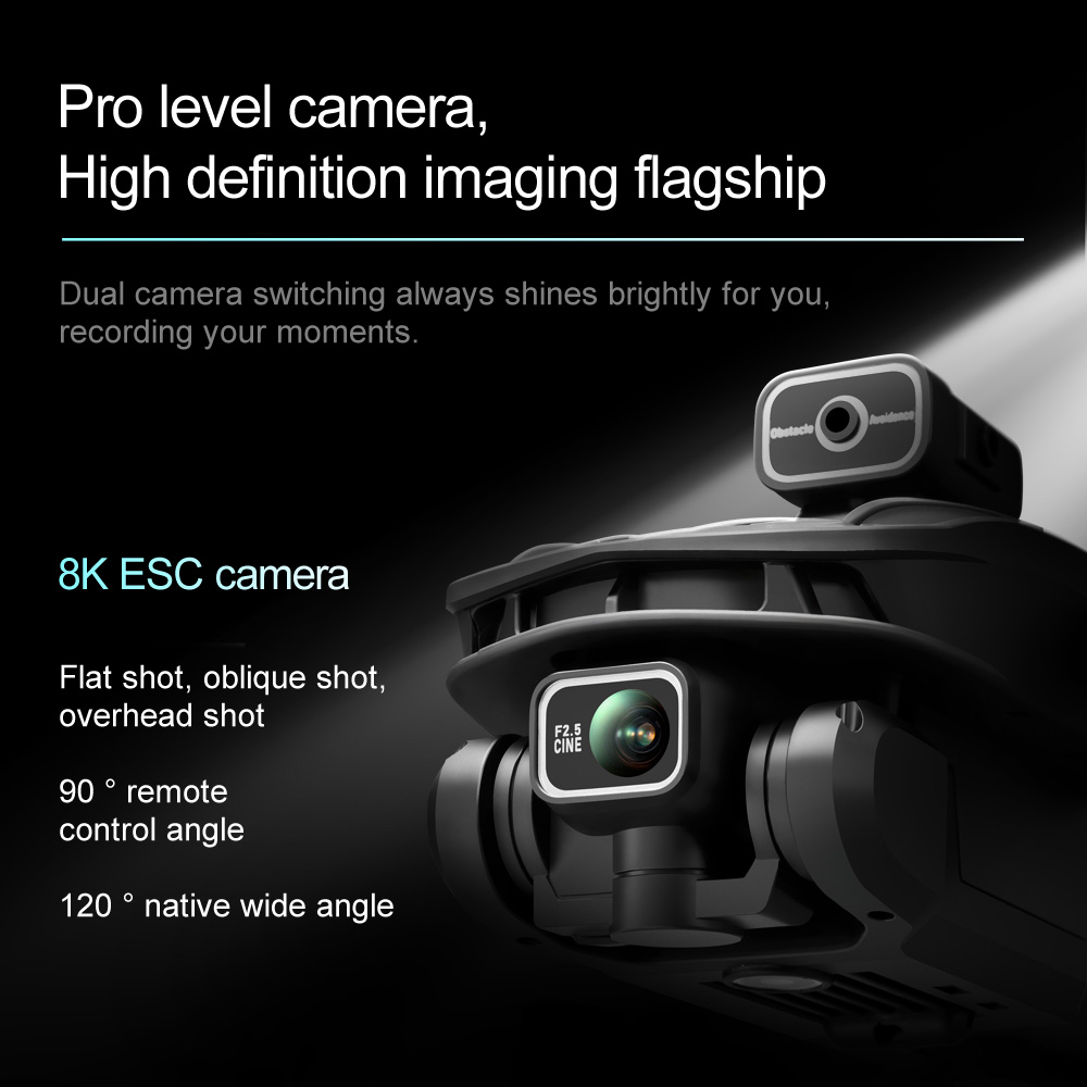 Lenovo V168 MAX 8K HD Drone 5G - огляд і ціна Drone Thermal Imaging