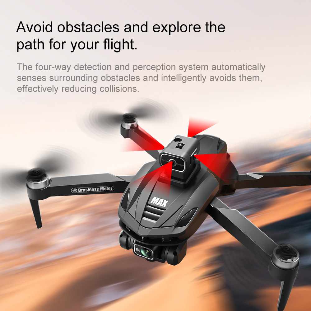 Lenovo V168 MAX 8K HD Drone 5G - огляд і ціна Drone Thermal Imaging